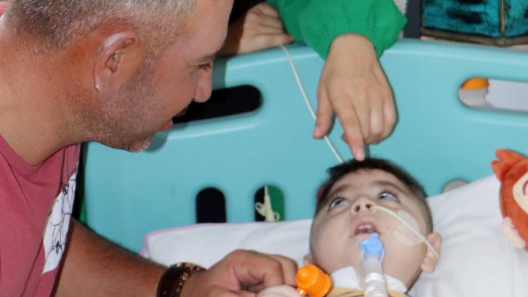 SMA'lı Eymen'in annesi: Umudumuz sizlerde bir ışık yakın 3